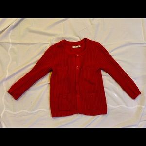 Red Old Navy Sweater